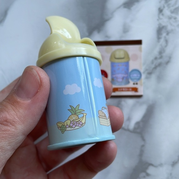 Sanrio - Mini garbage bucket - Cinnamoroll Japan gachapon New - Picture 3 of 4